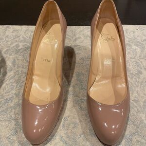 Christian Louboutin Women's Brown Heels